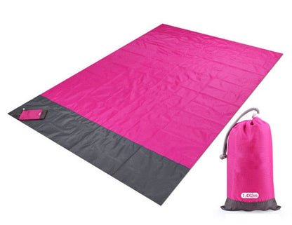 Grande serviette de plage<br>imperméable