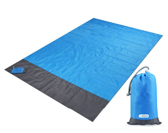 Grande serviette de plage<br>imperméable
