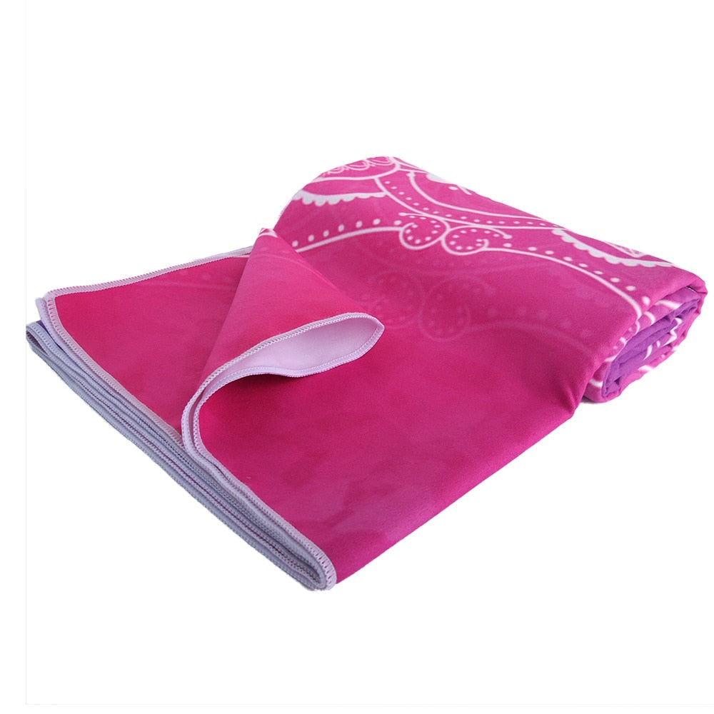 Grande serviette<br>de plage transcendante