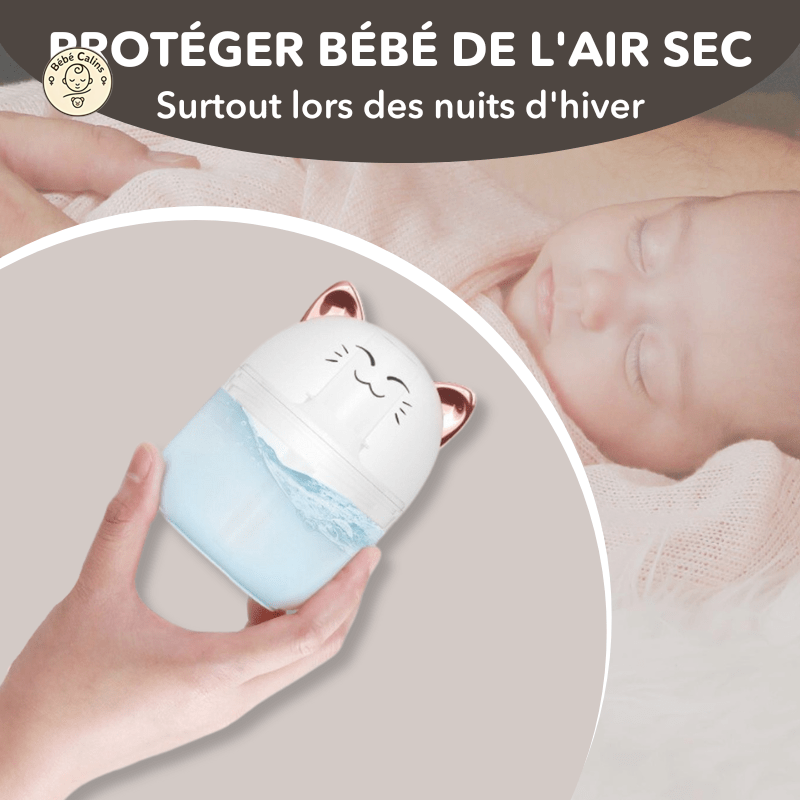 MiniMoist : L'humidificateur parfait pour le bien-être de votre bébé