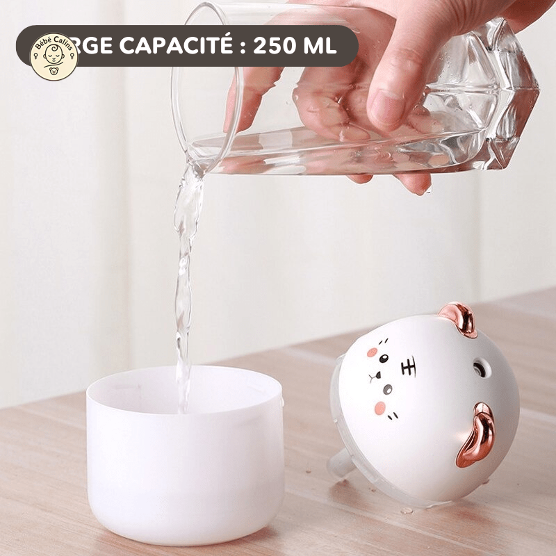 MiniMoist : L'humidificateur parfait pour le bien-être de votre bébé