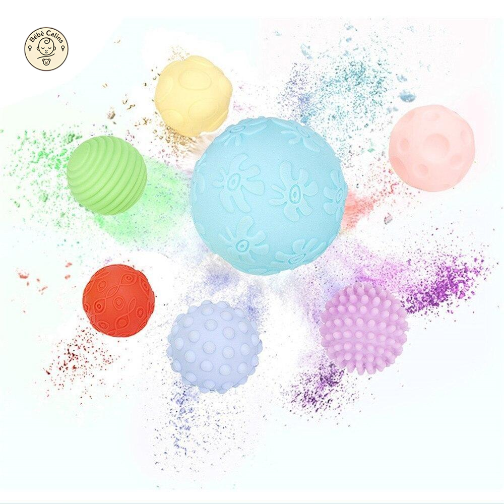 Ensemble de 6 Balles Sensorielles à Texture Éveilleuse