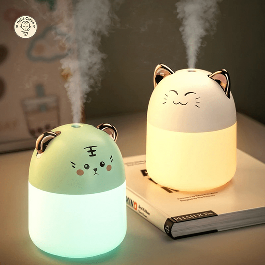 MiniMoist™ : L'humidificateur idéal pour le confort de votre bébé