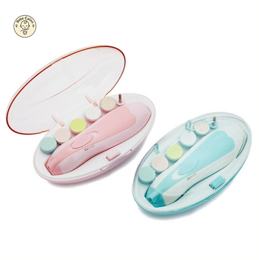 Kit de lime à ongles doux et sécurisé pour les petits doigts de bébé