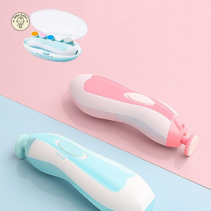 Kit de lime à ongles doux et sécurisé pour les petits doigts de bébé