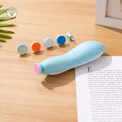 Kit de lime à ongles doux et sécurisé pour les petits doigts de bébé