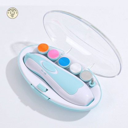 Kit de lime à ongles doux et sécurisé pour les petits doigts de bébé