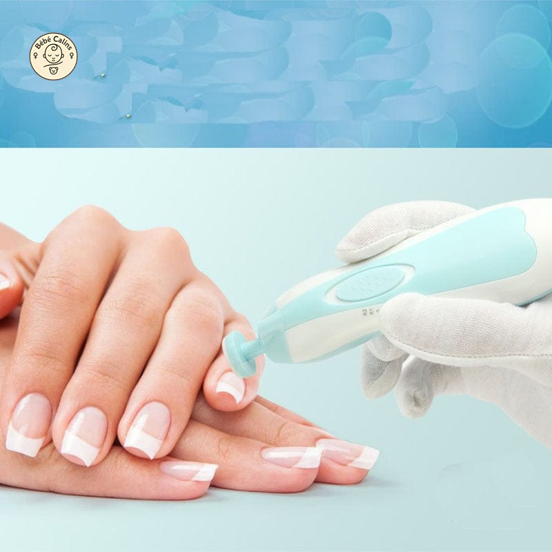 Kit de lime à ongles doux et sécurisé pour les petits doigts de bébé