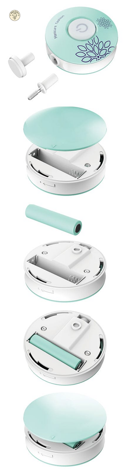 Coupe-ongles électrique 6-en-1 pour bébé : le soin des ongles simplifié !