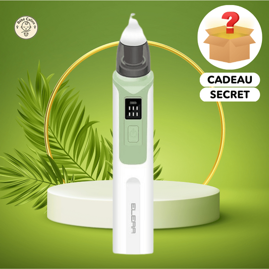 Aspirateur Nasal Électrique pour Bébé