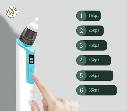 Aspirateur Nasal Électrique pour Bébé
