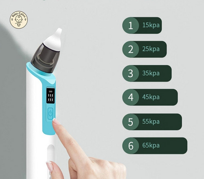 Aspirateur Nasal Électrique pour Bébé