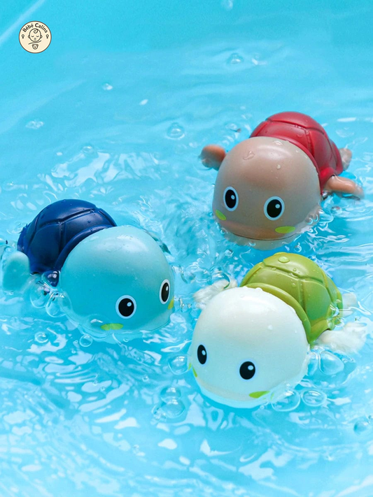 SuperTortue™ - Transformez le bain en une aventure ludique !