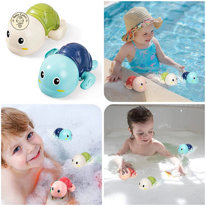 SuperTortue™ - Transformez le bain en une aventure ludique !