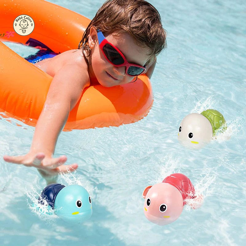SuperTortue™ - Transformez le bain en une aventure ludique !