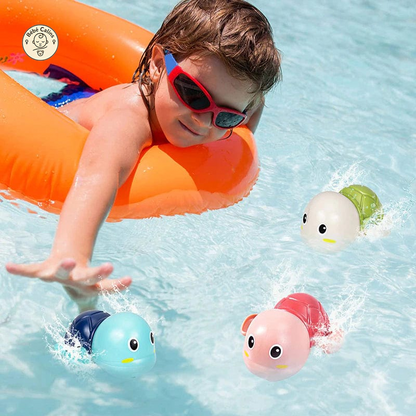 SuperTortue™ - Transformez le bain en une aventure ludique !