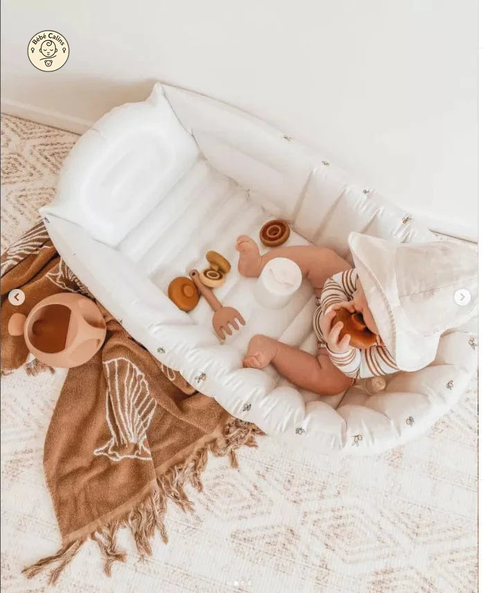 Baignoire portable et gonflable pour bébés