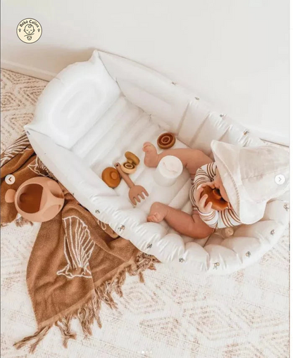 Baignoire portable et gonflable pour bébés