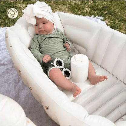 Baignoire portable et gonflable pour bébés