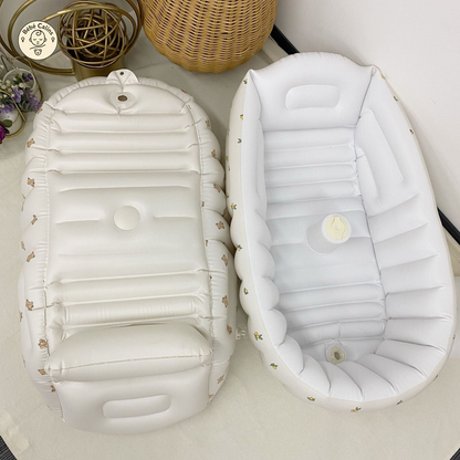 Baignoire portable et gonflable pour bébés