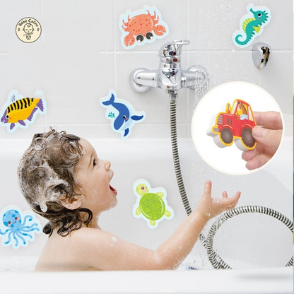 FunFoamies : Une expérience d'apprentissage ludique en mousse !