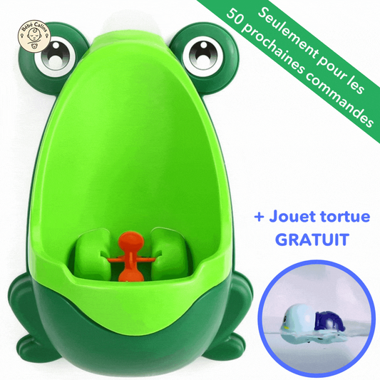 PipiPropre™ : Urinoir ludique pour l'apprentissage de la propreté