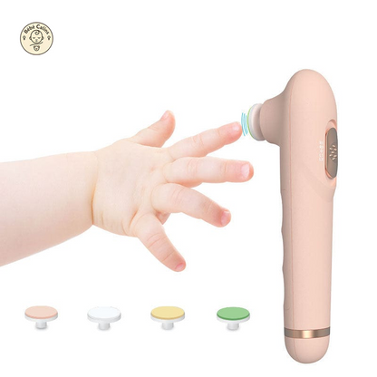 Coupe-ongles bébé 4-en-1 ultra-confortable et pratique