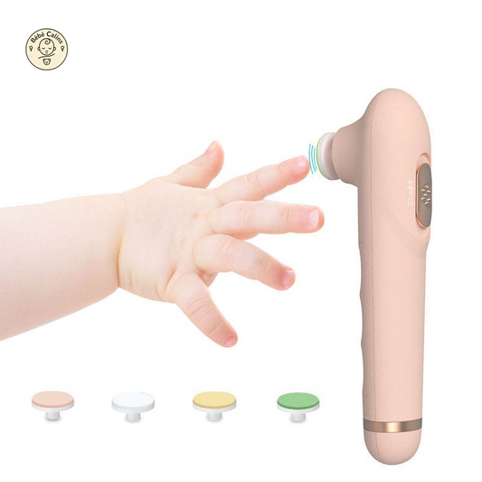 Coupe-ongles bébé 4-en-1 ultra-confortable et pratique