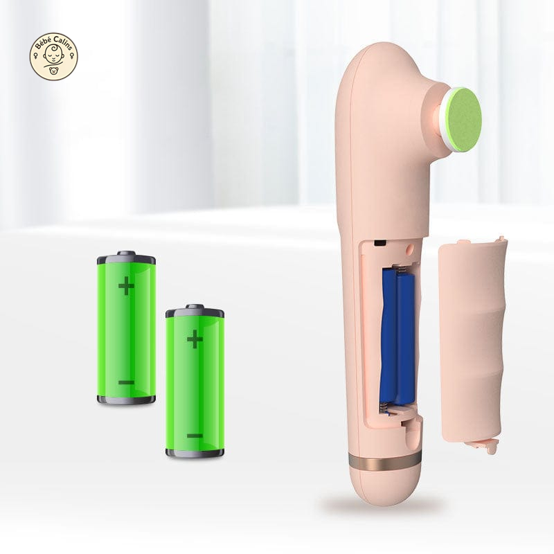 Coupe-ongles bébé 4-en-1 ultra-confortable et pratique