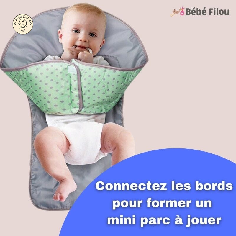 Tapis à Langer Nomade Le Lange-Facile : Praticité et Élégance au Quotidien