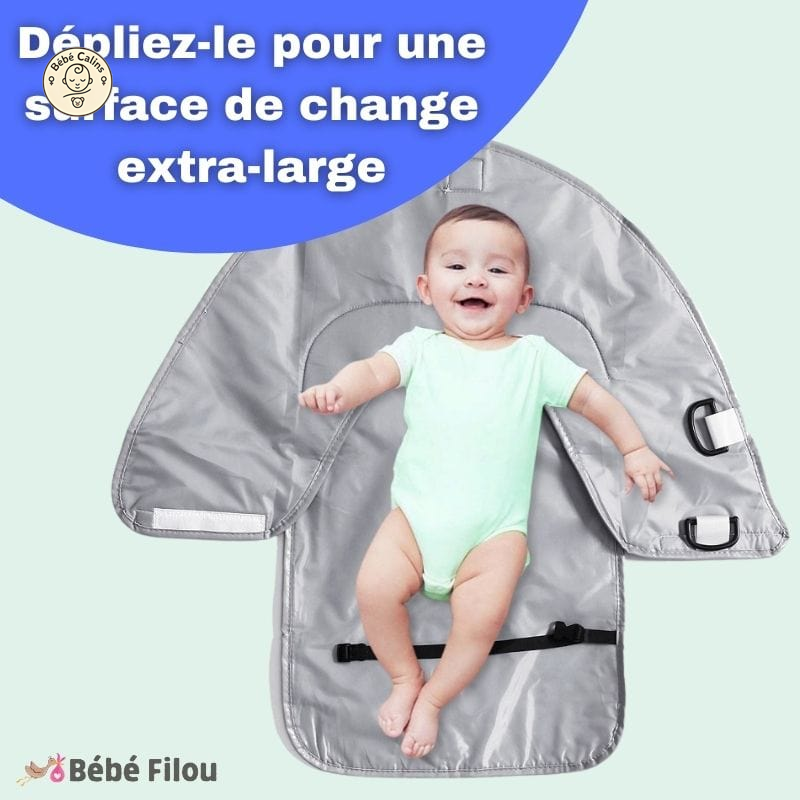 Tapis à Langer Nomade Le Lange-Facile : Praticité et Élégance au Quotidien