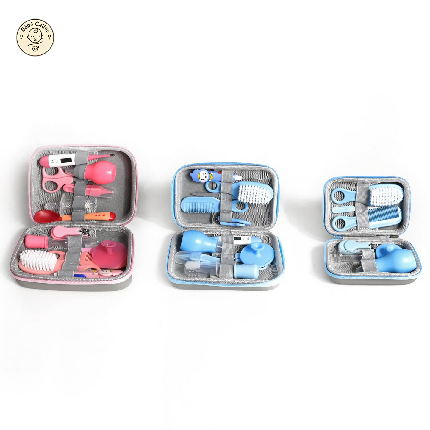 Kit de soins complet pour bébé - 20 pièces essentielles