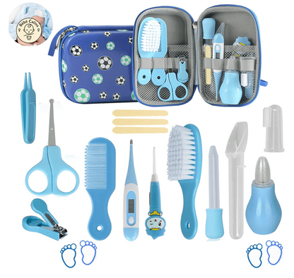 Trousse de soin complète pour bébé 24-en-1 : Manucure et pédicure essentielles!