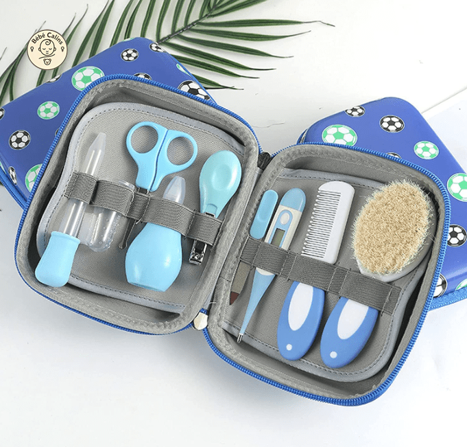 Trousse de soin complète pour bébé 24-en-1 : Manucure et pédicure essentielles!