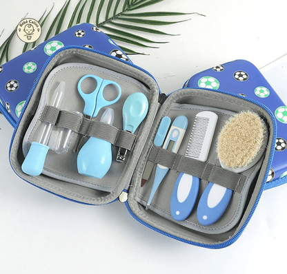 Trousse de soin complète pour bébé 24-en-1 : Manucure et pédicure essentielles!