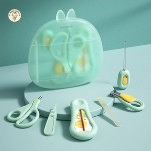 Tranquillité et douceur : Trousse de soin pour bébé, idéale pour l'hygiène et la toilette