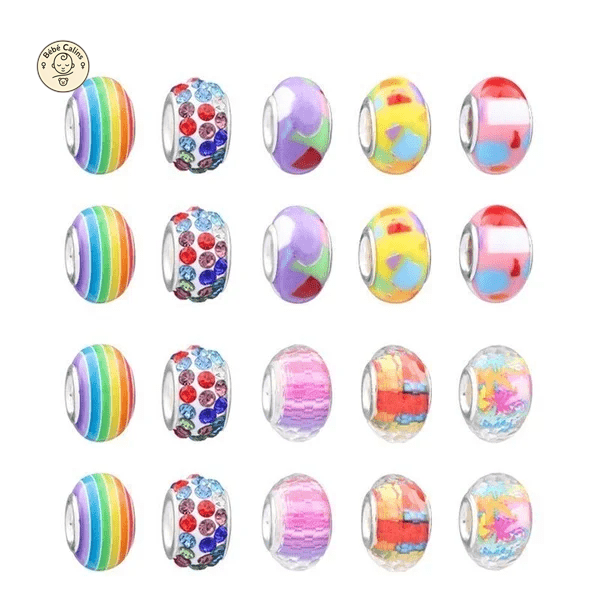 Ensemble de bracelets personnalisés