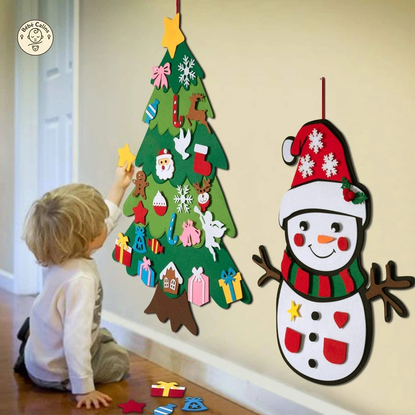 Sapin de Noël Montessori Lumineux