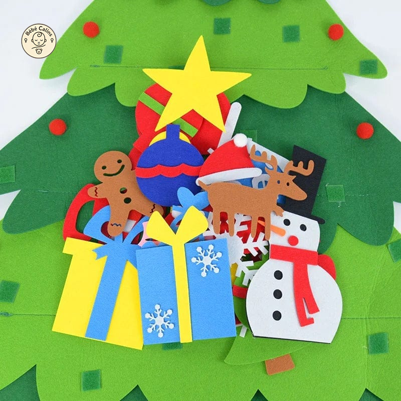 Sapin de Noël Montessori Lumineux