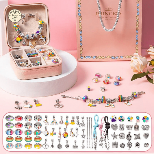 Ensemble de bracelets personnalisés avec boite de rangement