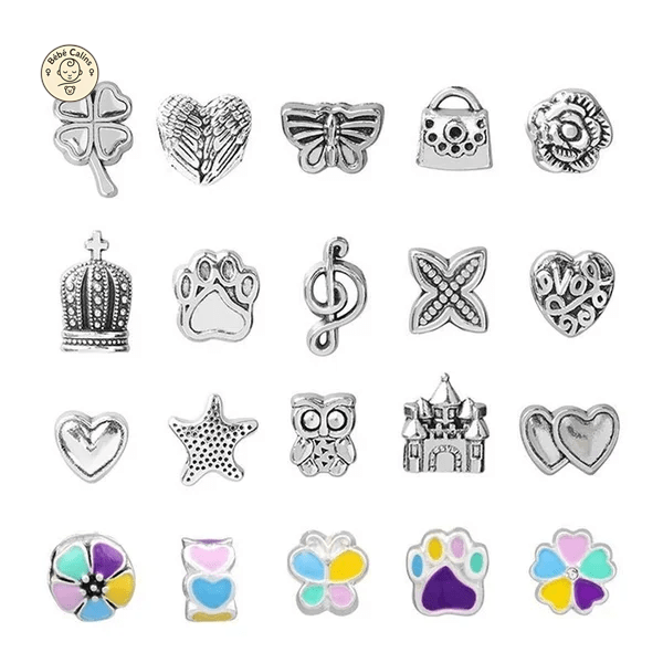 Ensemble de bracelets personnalisés avec boite de rangement