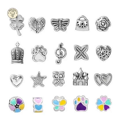 Ensemble de bracelets personnalisés avec boite de rangement