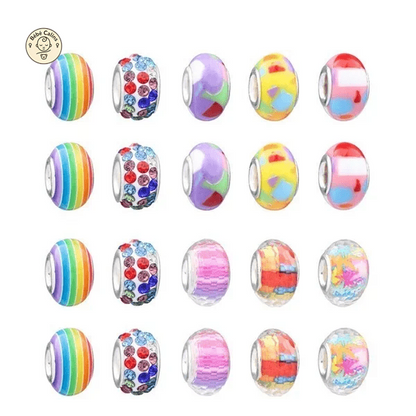 Ensemble de bracelets personnalisés avec boite de rangement
