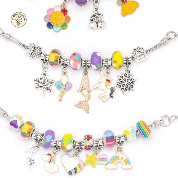 Ensemble de bracelets personnalisés avec boite de rangement