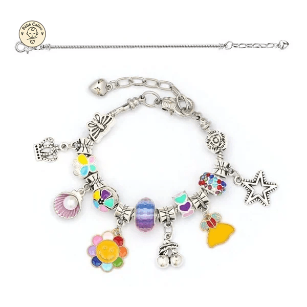 Ensemble de bracelets personnalisés avec boite de rangement