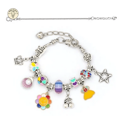 Ensemble de bracelets personnalisés avec boite de rangement