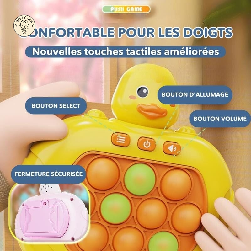 KiddyPops™ - Jeu de réflexes éducatif