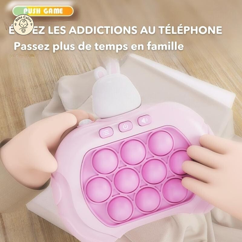 KiddyPops™ - Jeu de réflexes éducatif