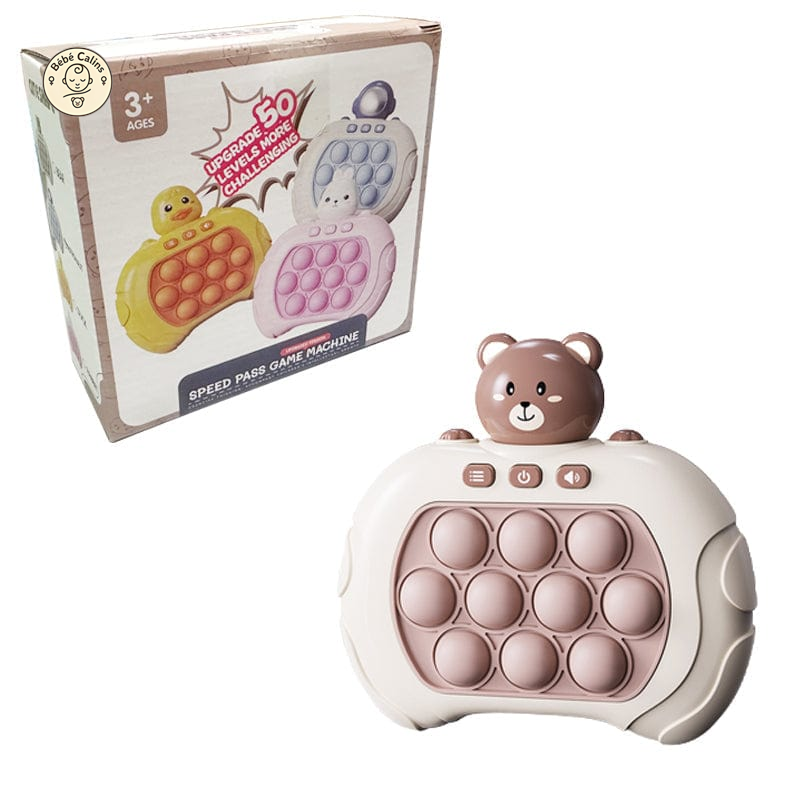 KiddyPops™ - Jeu de réflexes éducatif
