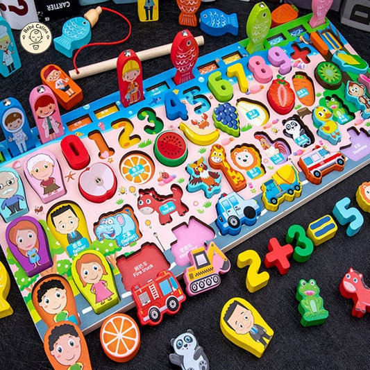 MondoMatch™: la magie Montessori en bois